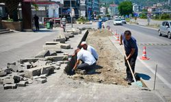Giresun genelinde ulaşım konforunu artıracak çalışmalar sürüyor