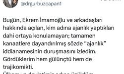 Gürbüz Çapan'dan İmamoğlu hakkındaki davaya tepki: 'Hem gülünç hem trajikomik'
