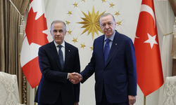 İletişim Başkanlığı: 'Cumhurbaşkanı Erdoğan, Kanada Başbakanı Carney ile ticaret ve savunma sanayinde iş birliği konularını görüştü'