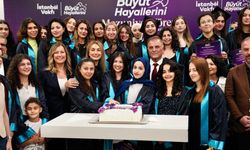 İstanbul Vakfı'nın Büyüt Hayallerini projesinden 267 genç daha mezun oldu... İmamoğlu: Hayaller tutsak edilemez