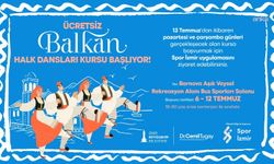 İzmir'de Balkan Halk Dansları kursu başlıyor
