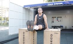 İzmir'de denize sıfır antreman imkanı... Yeni spor istasyonu Göztepe'de açıldı