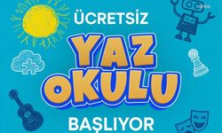 İzmirli çocuklar için renkli yaz tatili