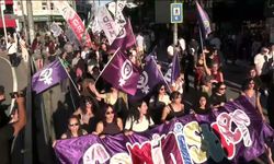 Kadıköy'de binlerce kişi NATO Zirvesi'ni protesto etti: 'İstenmiyorsunuz'