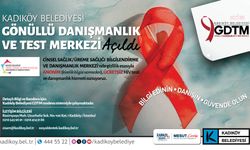 Kadıköy'de ücretsiz anonim HIV testi ve danışmanlık hizmeti