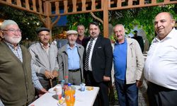 Kahramankazan Belediye Başkanı Çırpanoğlu, Aydın Mahallesi sakinleriyle buluştu