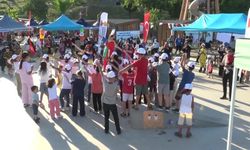Kahramanmaraş'ta koruyucu aileler ve çocuklar düzenlenen etkinlikte bir araya geldi