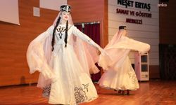 Keçiören'de düzenlenen Kuzey Kafkasya Kültür ve Sanat Festivali sona erdi