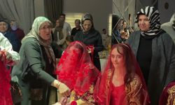 Kırıkkale'de özel bireyler için 'kına gecesi'