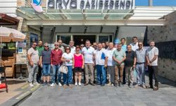 Kuşadası Belediye Başkan Vekili Demirtaş, mahalle muhtarlarıyla bir araya geldi