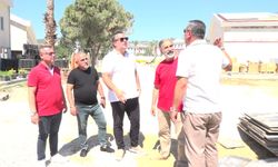 Kuşadası Belediyesi Başkan Vekili Demirtaş, devam eden vizyon projeleri inceledi