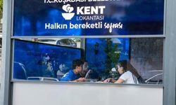 Kuşadası Kent Lokantası'nda şu ana kadar 8 bin 852 öğün yemek servis edildi