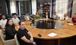 Kütahya Belediye Başkanı Kahveci, asansörlerde güvenlik denetim süreçlerine ilişkin yetkililerle buluştu