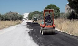 Manisa Büyükşehir Belediyesi, Muradiye ve Karaali'de üstyapı çalışmalarını sürdürüyor
