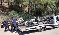 Marmaris'te hurda temizliği başladı