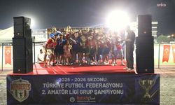 Menderes'i şampiyonluk coşkusu sardı
