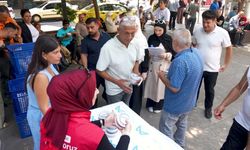 Mersin Büyükşehir Belediyesi'nden 13 ilçede 19 bin kişilik aşure ikramı