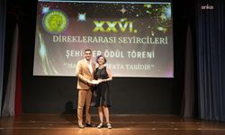 Mersin Şehir Tiyatrosu, 'Bahar Noktası' ile 'Ensemble Ödülü'ne layık görüldü