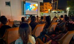 Muğla Büyükşehir Belediyesi, çocukları sinema etkinliğinde buluşturdu