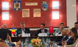 Muğla Büyükşehir Belediyesi ile Valcea arasında iş birliği adımı