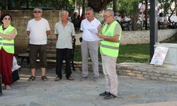 Muğla'da emeklilerden maaş zammı tepkisi