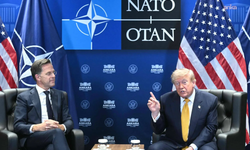 NATO Liderler Zirvesi öncesinde Trump, Rutte ile basın toplantısı yaptı: 'Bence İran ile ateşkes bitti'