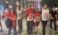 NATO Zirvesi'ni protesto eden 12 kişi Taksim'de gözaltına alındı