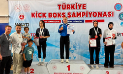 Ortahisar Belediyesi sporcularından çifte şampiyonluk