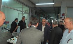Osmangazi Belediye Başkanı Aydın, Gençosman Ayakkabıcılar Çarşısı esnafını dinledi