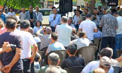Özgür Özel, Kastamonu'da... Özel: 'Büyük hedefler konmadan başarı yakalanmaz, Erdoğan'ı da hayatında ilk kez mağlubiyetle tanıştırdık'