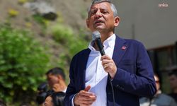 Özgür Özel, Kastamonu'da... Özel: Yürüyüşümüz durdurulursa yeni yol açacağız'