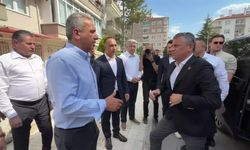 Özgür Özel'den Çorum'da taziye ziyareti