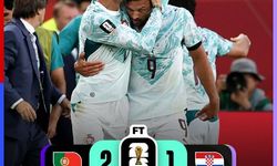 Portekiz Hırvatistan'ı 2-1, İsviçre de Cezayir'i 2-0 yenerek son 16 turuna kaldı