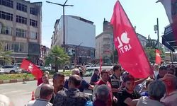 Rize'de NATO karşıtı eyleme polis müdahalesi
