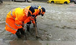 Sağanak İstanbul'da etkili oluyor