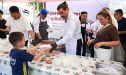 Şehzadeler Belediyesi'nden 2 bin 750 kişilik aşure ikramı