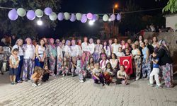 Şehzadeler'de 'Şalvar Gecesi' etkinliklerinin son durağı Kale Mahallesi oldu