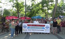 Sinop'ta KESK'ten enflasyon ve maaş açıklaması