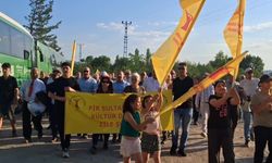 Sivas Katliamı'nda yaşamını yitiren Muammer Çiçek mezarı başında anıldı