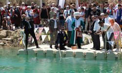 Sivrihisar'da 'Uluslararası Nasreddin Hoca Festivali' göle maya çalma töreniyle başladı