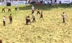 Son şampiyon Orhan Okulu Kırkpınar'a veda etti