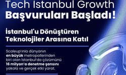 Tech Istanbul Growth 2026 başvuruları başladı