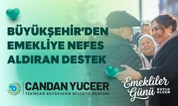 Tekirdağ Büyükşehir Belediyesi, dar gelirli emeklilere yönelik desteklerini sürdürüyor
