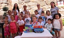 Tekirdağ Büyükşehir Belediyesi'nin atölyesi ile çocuklar akıl ve zeka oyunlarıyla buluşuyor
