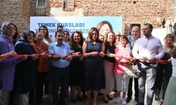 TEMEK kursiyerlerinin ürünleri, yıl sonu sergisiyle beğeniye sunuldu