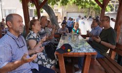 Tepebaşı Belediye Başkanı Ataç, Yeşiltepe'de vatandaşlar ile buluştu