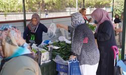 Tepebaşı Belediyesi, üreten kadınları desteklemeye devam ediyor