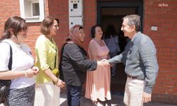 Tepebaşı Belediyesi'nin dört belde evi daha yıl sonu sergisi açtı