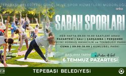 Tepebaşı'nda 'Sabah Sporları' etkinliği başlıyor