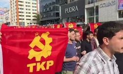 TKP'den Ankara'da NATO Zirvesi'ne protesto: Polis müdahale etti, çok sayıda kişi gözaltına alındı